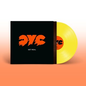 CVC - Get Real (Ltd Yellow Vinyl)