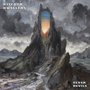 KITCHEN DWELLERS-SEVEN DEVILS (BLUE-ORANGE GALAXY VINYL) (2x VINYL)