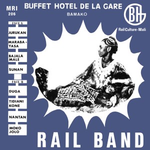 RAIL BAND-RAIL BAND (LIMITED TRANSLUCENT BLUE VINYL)