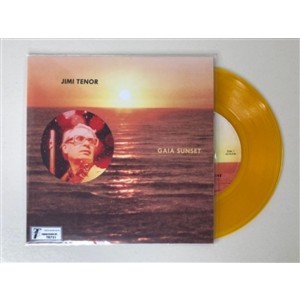 Jimi Tenor & Cold Diamond & Mink - Gaia Sunset (Transparent Yellow) (7-inch Single)