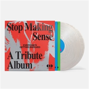 Various Artists - Everyone´s Getting Involved: Stop Making Sense - A Tribute Album (2x Big Suit Silver Vinyl)