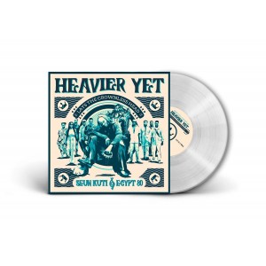 Seun Kuti & Egypt 80 - Heavier Yet Lays The Crownless Head (2024) (Clear Vinyl)