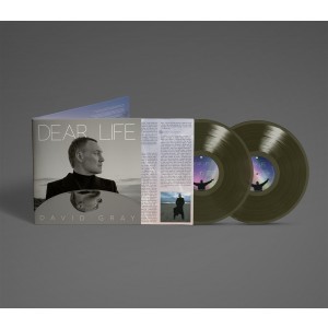David Gray - Dear Life (2025) (2x Sea Weed Green Vinyl)