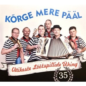 Väikeste Lõõtspillide Ühing - Kõrge mere pääl (2025) (CD)