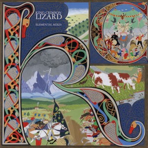 King Crimson - Lizard (1970) (2025 David Singleton Elemental Mixes) (Vinyl)