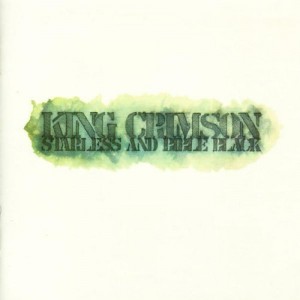 KING CRIMSON-STARLESS & BIBLE BLACK (VINYL)