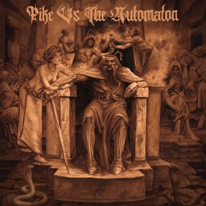 Pike Vs The Automaton - Pike Vs The Automaton (2022) (2x Clear Orchid Splatter Vinyl)