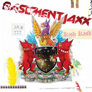 Basement Jaxx - Kish Kash (2003) (Ltd. 2x Red & White Vinyl)