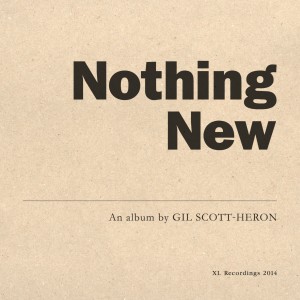 GIL SCOTT-HERON-NOTHING NEW (LP)