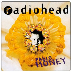 Radiohead - Pablo Honey (1993) (CD)