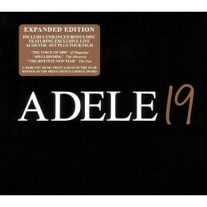 Adele - 19 [Deluxe Edition] (CD)