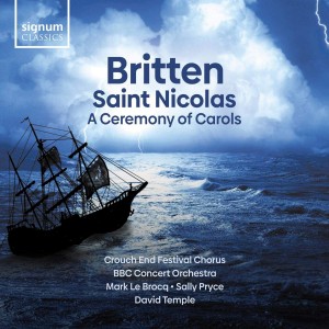 Benjamin Britten - A Ceremony Of Carols (2019) (CD)