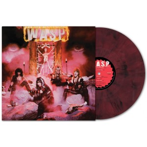 W.A.S.P. - W.A.S.P. (1984) (40th Anniversary Marbled Vinyl)