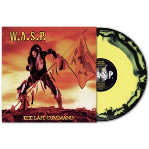 W.A.S.P. - The Last Command (1985) (RSD 2025) (Yellow/Black Vinyl)