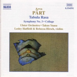 Arvo Pärt: Tabula Rasa