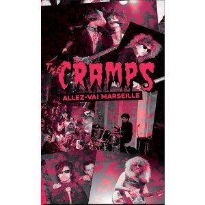 Cramps -  Live At Le Flipper. Marseille. France 1981 - Fm Broadcast (Cassette)
