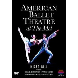 American Ballet Theatre - American Ballet Theatre At The (DVD)