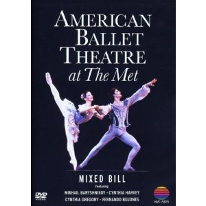 American Ballet Theatre - American Ballet Theatre At The (DVD)