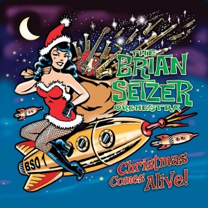 Brian Setzer - Christmas Comes Alive (CD)