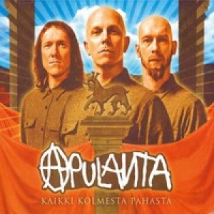 Apulanta - Kaikki Kolmesta Pahasta (CD)