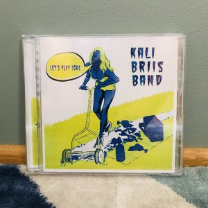 Kali Briis Band - Let´s Play Love (CD)