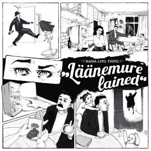 Kaisa Ling Thing - Läänemure lained (2021) (Vinüül)