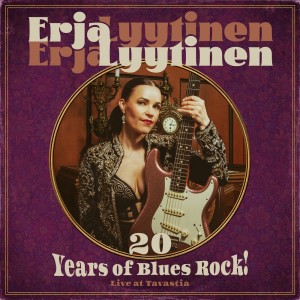 Erja Lyytinen - 20 Years of Blues Rock! (Live at Tavastia) (2024) (2CD + DVD)