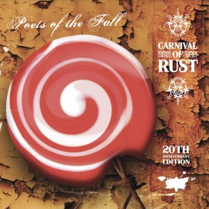 Poets Of The Fall - Carnival Of Rust (2006) (20th Anniversary) (2x Red/White Vinyl)