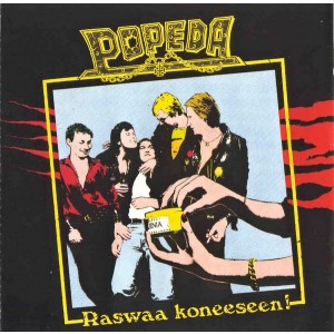 POPEDA-RASWAA KONEESEEN (CD)