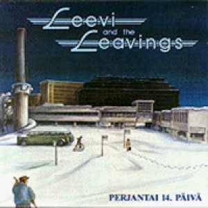 LEEVI AND THE LEAVINGS-PERJANTAI 14,PÄIVÄ (CD)