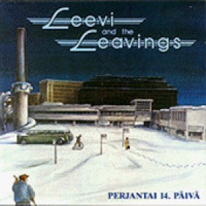 Leevi And The Leavings - Perjantai 14. päivä (1986) (CD)