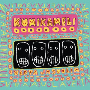 Kumikameli - Verta ja suolia (2016) (CD)