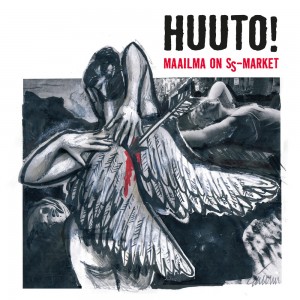 Huuto! - Maailma on SS-market (2018) (Vinyl)