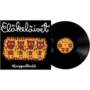 ELÄKELÄISET-HUMPPAELÄMÄÄ (LP)