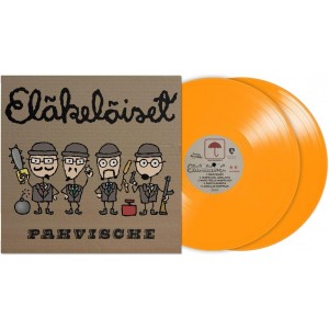 Eläkeläiset - Pahvische (Vinyl)