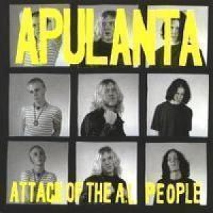 Apulanta - Attack Of The A.L. People (CD)