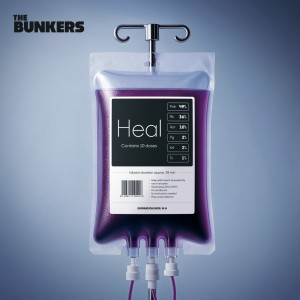 THE BUNKERS-HEAL (VINYL)