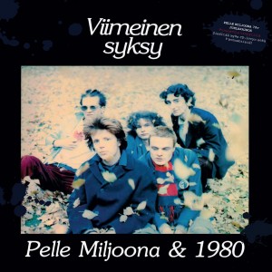 Pelle Miljoona & 1980 - Viimeinen syksy (1979) (Red Vinyl + CD)