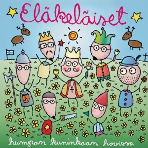 Eläkeläiset - Humpan kuninkaan hovissa (1995) (45RPM) (2x Blue Vinyl)