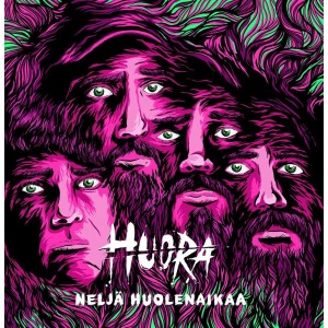 HUORA-NELJA HUOLENAIKAA (CD)