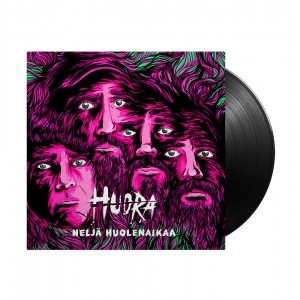 HUORA-NELJA HUOLENAIKAA (VINYL)