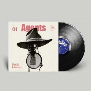 Agents - Keha kaartuu Vol.1 (2026) (12-inch)