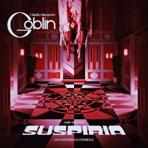 CLAUDIO SIMONETTI´S GOBLIN-SUSPIRIA: LIVE SOUNDTRACK EXPERIENCE (LTD RED VINYL)