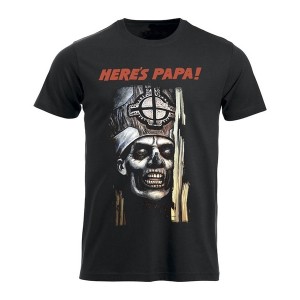 Ghost - Here´s Papa T-shirt L