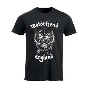 Motörhead - England T-Shirt (Large)