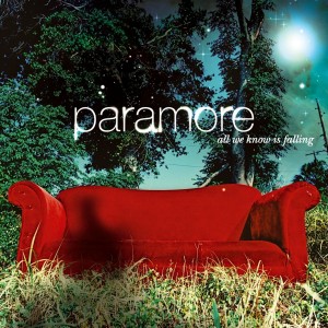 Paramore - All We Know Is Falling (2005) (CD)