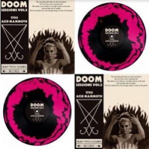 SEVENTEEN82/ACID MAMMOTH-DOOM SESSIONS VOL. 2 (NEON MAGENTA VINYL)