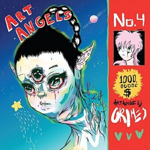 Grimes - Art Angels (2015) (CD)
