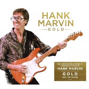 HANK MARVIN-GOLD (CD)