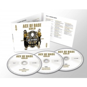 Ace Of Base - Gold (2019) (3CD)